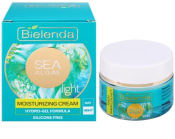 Bielenda Sea Algae Moisturizing Lichte Hydraterende Gelcrème