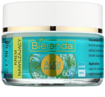 Bielenda Sea Algae Moisturizing Creme gegen tiefe Falten 60+