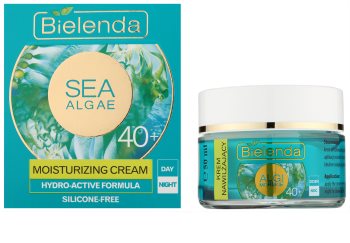 Bielenda Sea Algae Moisturizing crema contro i primi segni di invecchiamento della pelle 40+