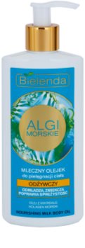 Bielenda Sea Algae Nourishing Öl Milch für den Körper mit festigender Wirkung