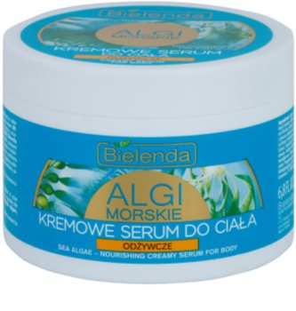 Bielenda Sea Algae Nourishing Creme-Serum für den Körper für die Festigung der Haut