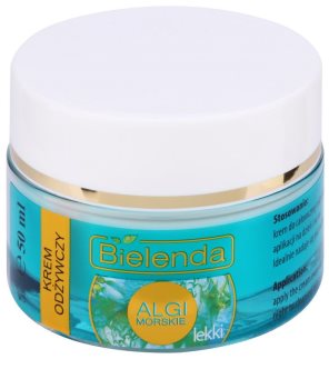 Bielenda Sea Algae Nourishing crema-gel nutriente leggera