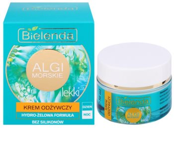 Bielenda Sea Algae Nourishing leichte nährende Gel-Creme
