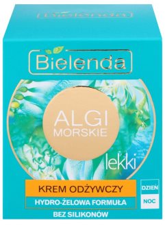 Bielenda Sea Algae Nourishing leichte nährende Gel-Creme