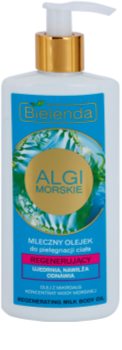 Bielenda Sea Algae Regeneration Öl Milch für den Körper für die Festigung der Haut