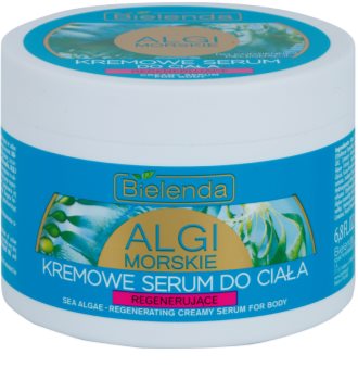 Bielenda Sea Algae Regeneration Creme-Serum für den Körper mit festigender Wirkung