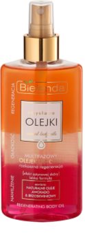 Bielenda Sensual Body Oils Ulei de corp multi-fazic efect regenerator