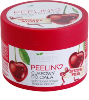 Bielenda Sensual Cherry Hautpeeling mit Zucker