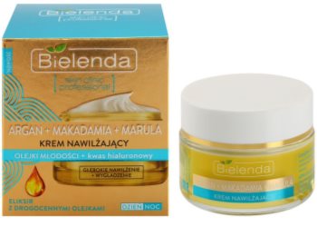 Bielenda Skin Clinic Professional Moisturizing krema za dubinsku hidrataciju s pomlađujućim učinkom