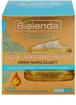 Bielenda Skin Clinic Professional Moisturizing krema za dubinsku hidrataciju s pomlađujućim učinkom