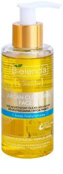 Bielenda Skin Clinic Professional Moisturizing olej arganowy czyszczący z kwasem hialuronowym