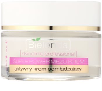 Bielenda Skin Clinic Professional Rejuvenating creme ativo rejuvenescedor para pele madura