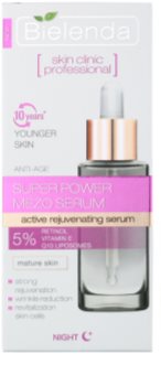 Bielenda Skin Clinic Professional Rejuvenating omlazující sérum pro zralou pleť