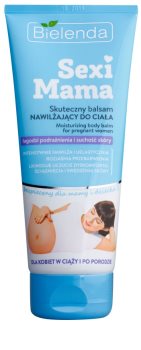 Bielenda Sexy Mama Körperbalsam mit feuchtigkeitsspendender Wirkung für trockene und gereitzte Haut