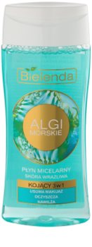Bielenda Sea Algae Soothing apa de fata cu particule micele 3 in 1