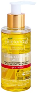 Bielenda Skin Clinic Professional Pro Retinol latte detergente all'olio di argan con retinolo