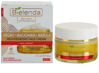 Bielenda Skin Clinic Professional Pro Retinol Deep Repairing Night Cream With Rejuvenating Effect