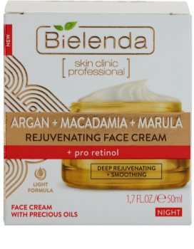 Bielenda Skin Clinic Professional Pro Retinol Deep Repairing Night Cream With Rejuvenating Effect