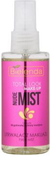 Bielenda Total Look Make-up Nude Mist спрей-фіксатор макіяжу