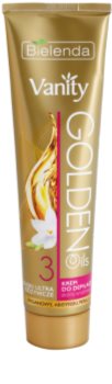 Bielenda Vanity Golden Oils Enthaarungscreme für empfindliche Oberhaut
