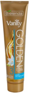 Bielenda Vanity Golden Oils Enthaarungscreme für trockene Haut