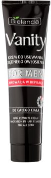 Bielenda Vanity For Men crema depilatoare pentru barbati
