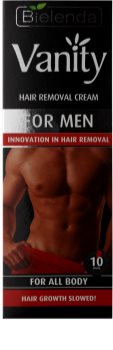 Bielenda Vanity For Men crema depilatoare pentru barbati