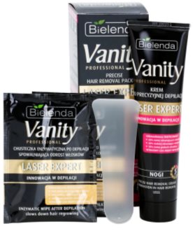 Bielenda Vanity Laser Expert depilační krém na nohy