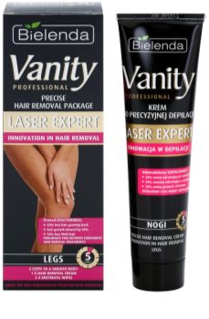 Bielenda Vanity Laser Expert Enthaarungscreme für Füssen