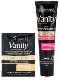 Bielenda Vanity Laser Expert Enthaarungscreme für Füssen