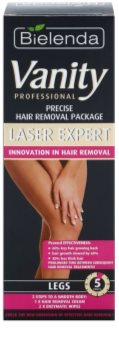 Bielenda Vanity Laser Expert Enthaarungscreme für Füssen
