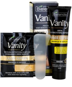 Bielenda Vanity Laser Expert Enthaarungscreme für die Intimpartien