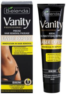 Bielenda Vanity Laser Expert Enthaarungscreme für die Intimpartien