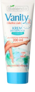 Bielenda Vanity crema depilatoria per pelli sensibili