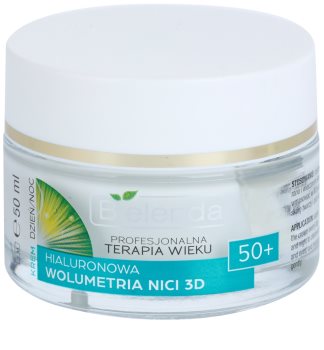 Bielenda Professional Age Therapy Hyaluronic Volumetry NICI 3D crema antirughe 50+