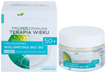 Bielenda Professional Age Therapy Hyaluronic Volumetry NICI 3D crema antirughe 50+