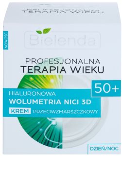 Bielenda Professional Age Therapy Hyaluronic Volumetry NICI 3D crema antirughe 50+