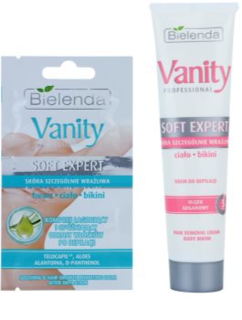 Bielenda Vanity Soft Expert Peelingcreme für den Körper mit nährender Wirkung