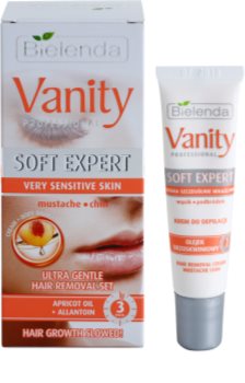 Bielenda Vanity Soft Expert crema depilatoare fata