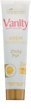 Bielenda Vanity Soft Touch crème dépilatoire pour tous types de peau