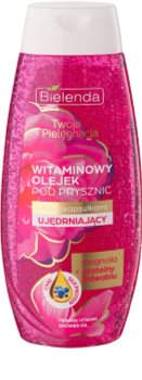 Bielenda Your Care Magnolia & Silk Protein festigendes Duschöl mit Vitaminen