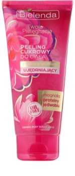 Bielenda Your Care Magnolia & Silk Protein sladkorni piling za učvrstitev kože
