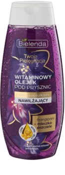 Bielenda Your Care Frangipani & Royal Jelly Moisturising and Refreshing Shower Oil With Vitamins