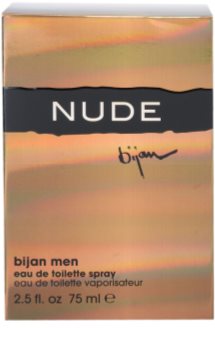 Bijan Nude Eau de Toilette für Herren 75 ml