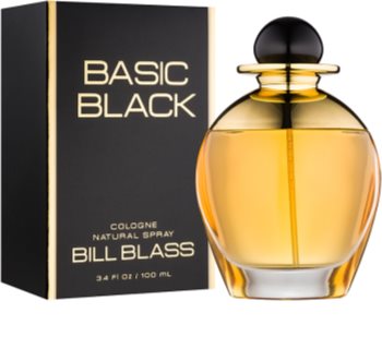 Bill Blass Basic Black Eau de Cologne for Women 100 ml