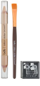 Billion Dollar Brows Color & Control Set für perfekte Augenbrauen
