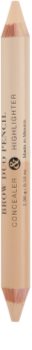Billion Dollar Brows Color & Control zestaw do stylizacji brwi