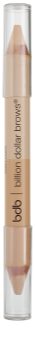 Billion Dollar Brows Color & Control Set für perfekte Augenbrauen