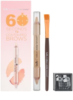 Billion Dollar Brows Color & Control Set für perfekte Augenbrauen