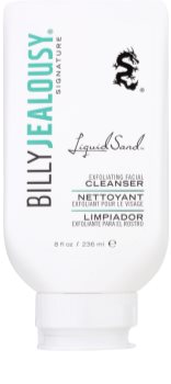 Billy Jealousy Signature Liquid Sand exfoliante de limpeza em gel